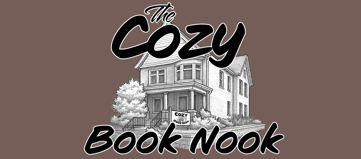 The Cozy Book Nook logo