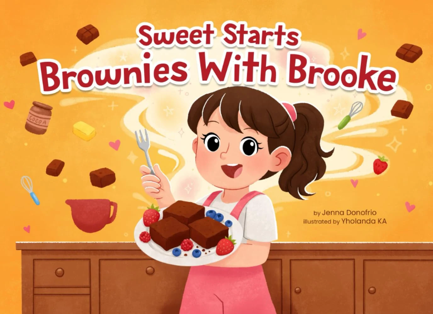 Cover of Brownies With Brooke by Jenna Donofrio